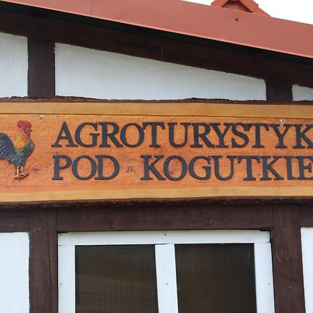 Agroturystyka Pod Kogutkiem Czysta Eksteriør billede
