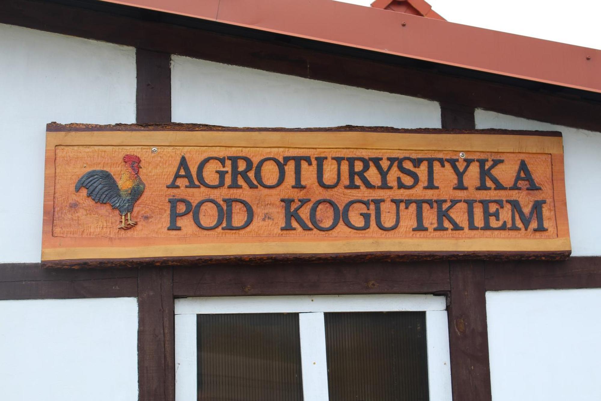 Agroturystyka Pod Kogutkiem Czysta Eksteriør billede